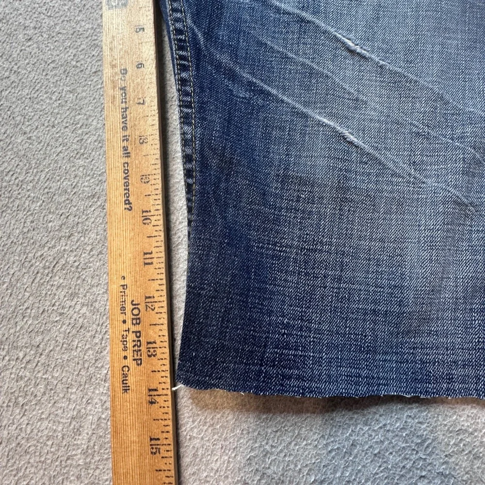 Vintage Levi's‎ 569 Denim Shorts Men 40 Blue Loose Straight Cut Off Jorts Y2K